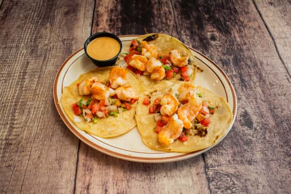 Tacos de Camaron (3)