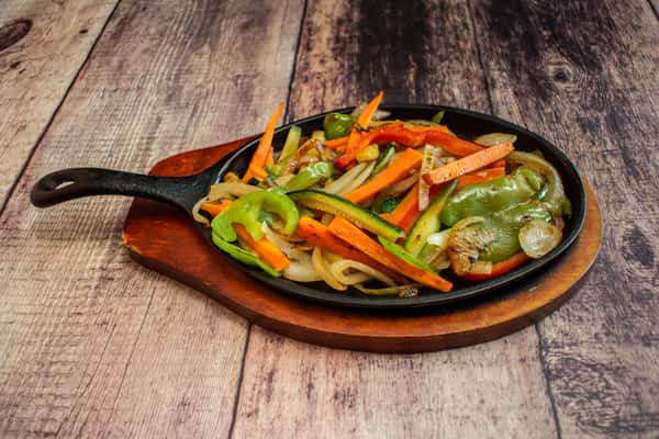 Vegetable Fajitas