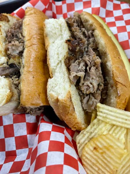 Audry's Cheese Steak