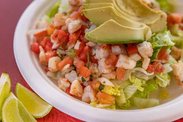 Shrimp Ceviche