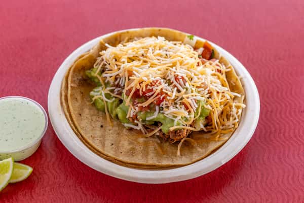 Shredded Beef Taco