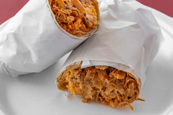 Ramon's Chipotle Burrito