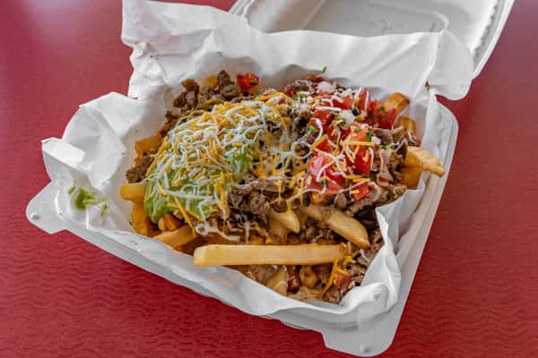 Carne Asada Fries