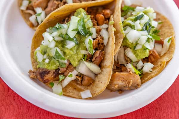Pollo Asado Street Taco