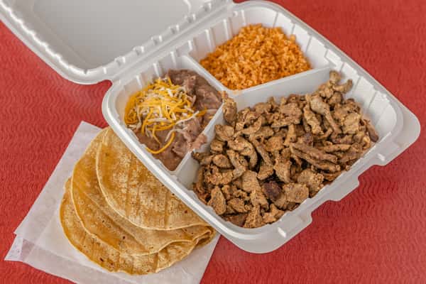 Carne Asada Plate