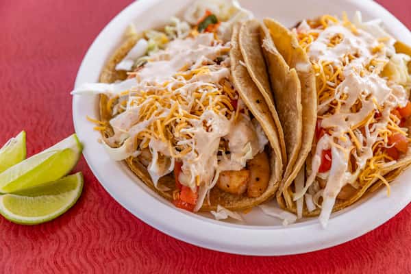 Shrimp Taco
