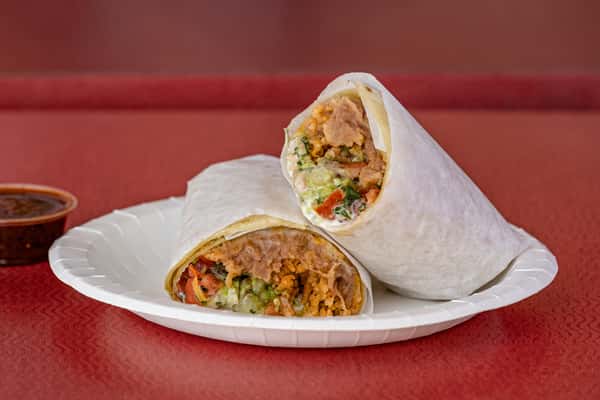 Veggie burrito