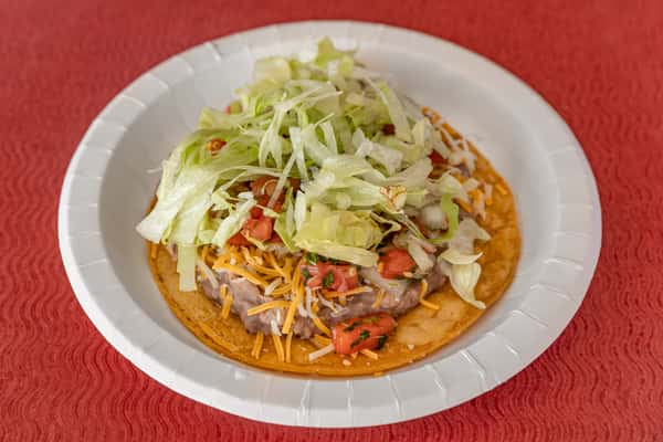Bean Tostada