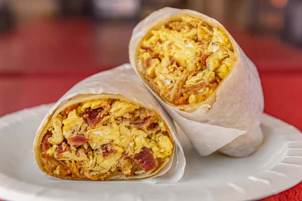 Bacon-Egg-Cheese Burrito