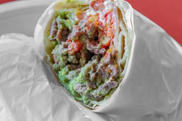 Ramon's Hot Cheetos Burrito