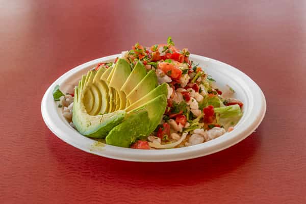 Ceviche Tostada