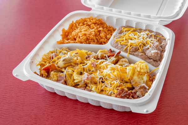 Ramons Breakfast PLATE Side Potatoes