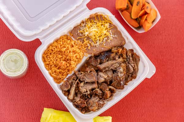 Carnitas Plate
