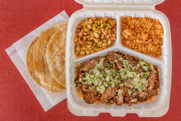 birria plate