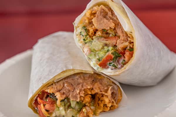 Veggie Burrito
