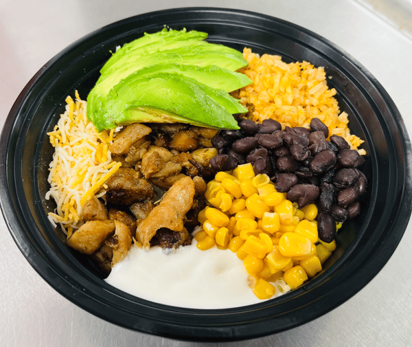 Burrito Protein Bowl