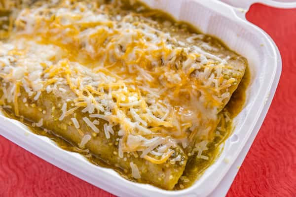 Chicken Enchiladas