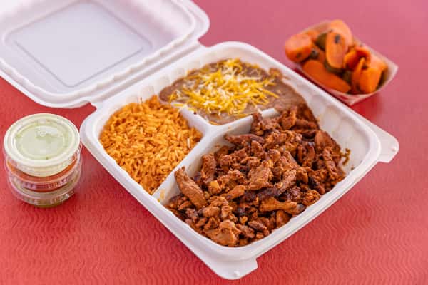 Al Pastor Plate