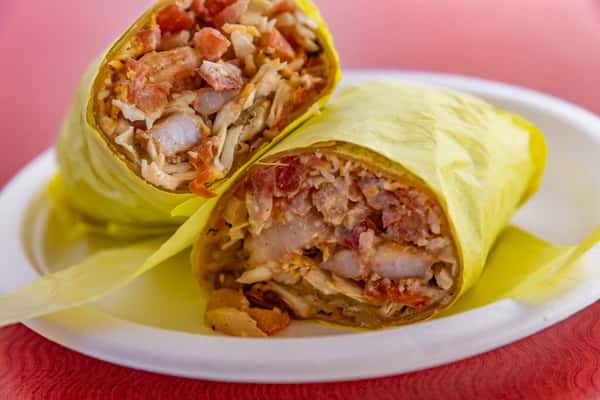 Shrimp Burrito