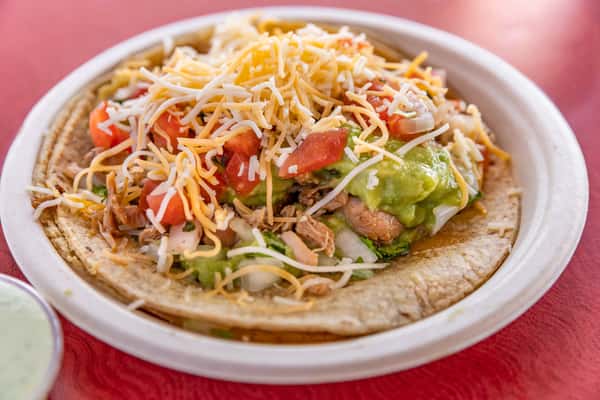 Pollo Asado Taco
