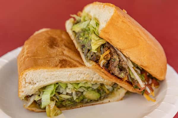 Carne Asada Torta