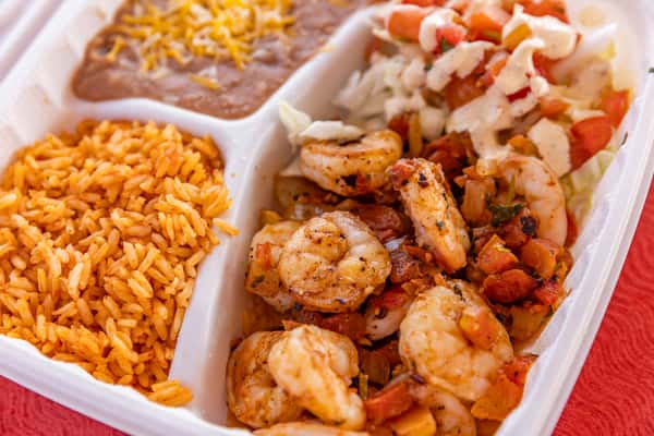 Shrimp Plate