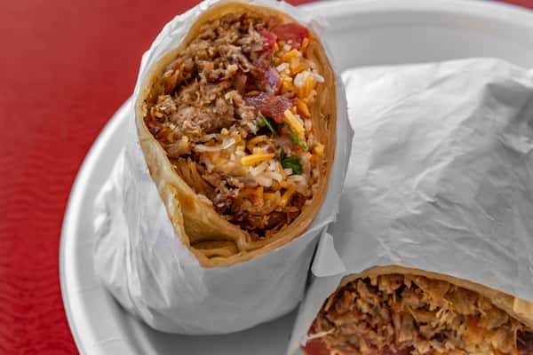Carnitas Burrito