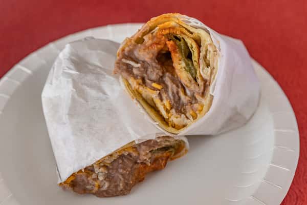 Chilli Relleno Burrito