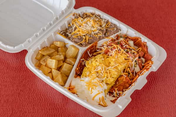 Chilaquiles Plate