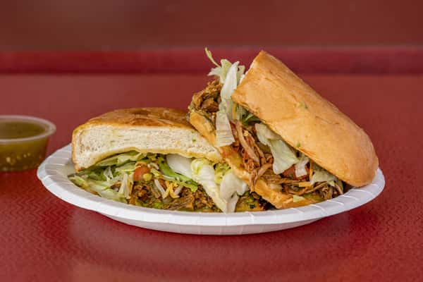 shredded beef torta