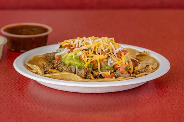 carne asada tacos
