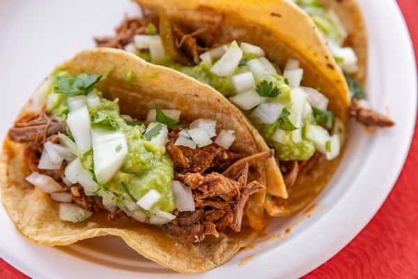 Shredded Beef Street Taco