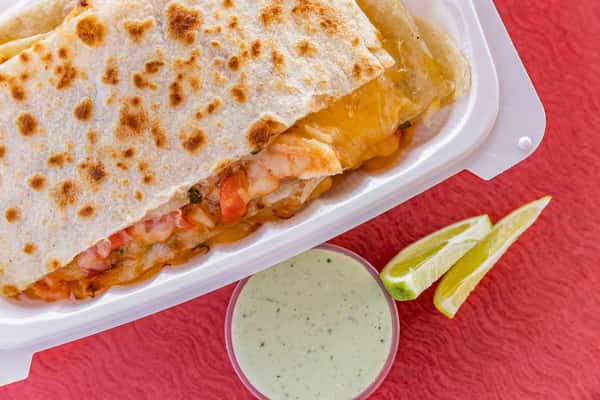 Shrimp Quesadilla