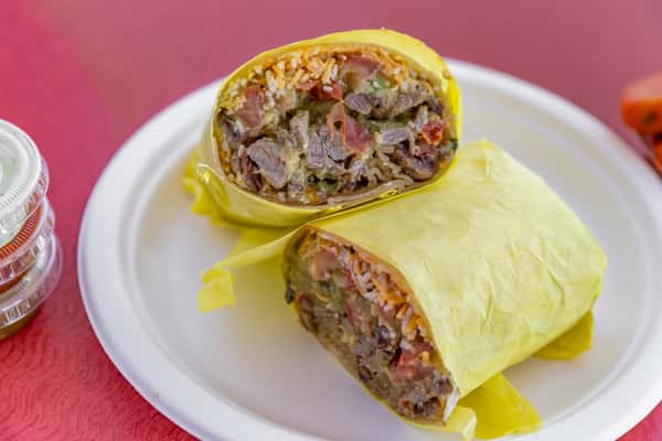 Carne Asada Burrito