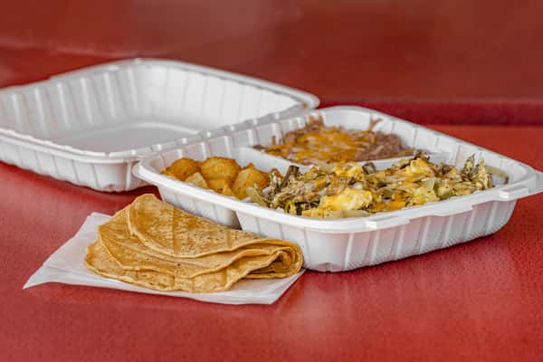 machaca plate