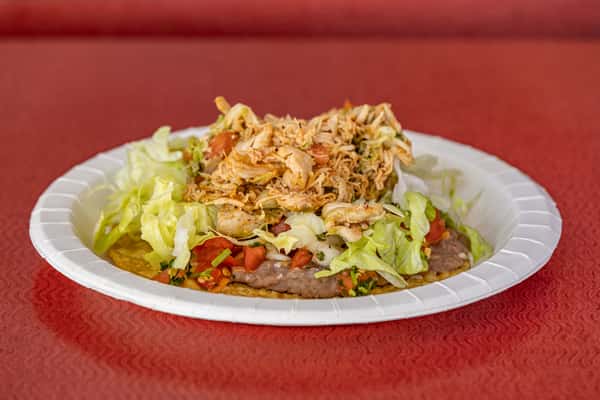 Chicken Tostada