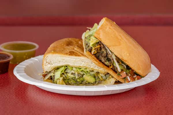 carne asada torta