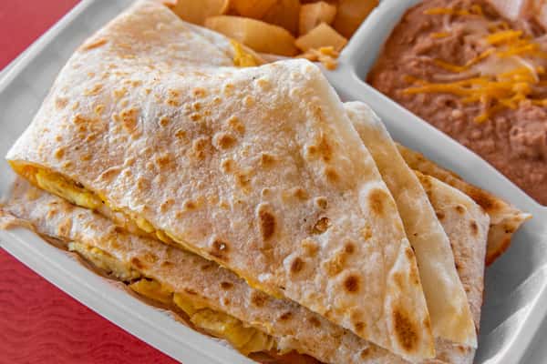 Breakfast Quesadilla