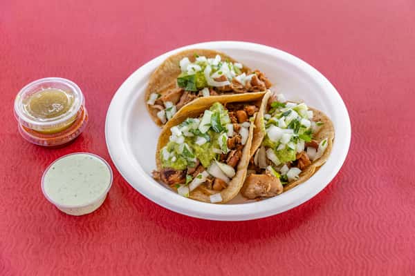 Pollo Asado STREET Taco