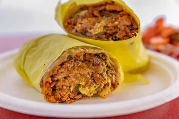 Al Pastor Burrito