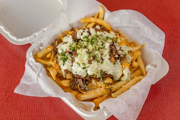 Birria Fries