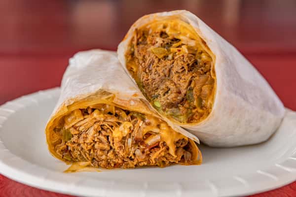 Shredded Beef Burrito