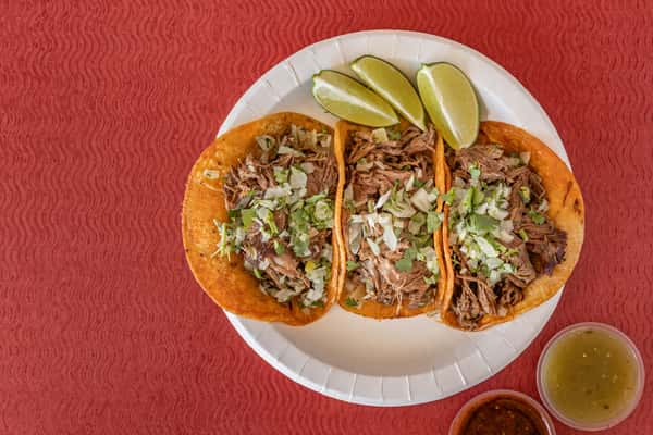 birria street tacos
