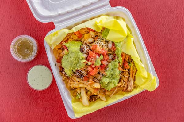 Carnitas Fries