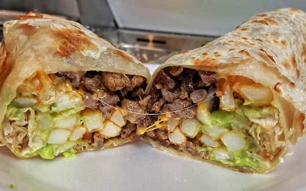 Breakfast Cali Burrito