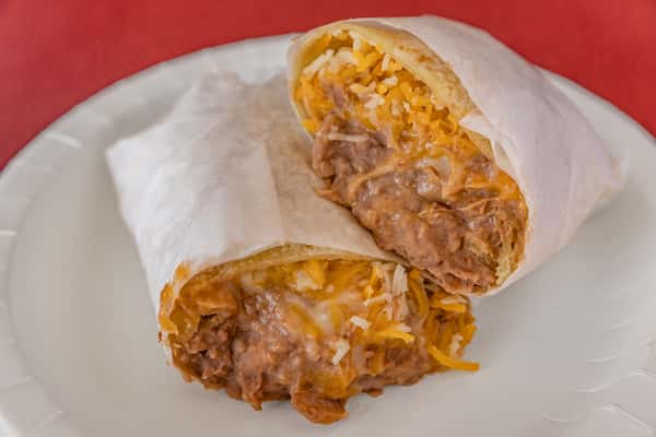 Bean & Cheese Burrito