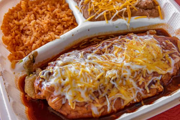 Chilli Relleno Plate