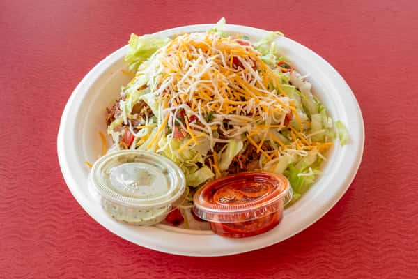 Beef Tostada
