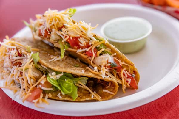 Beef Crunchy Taco