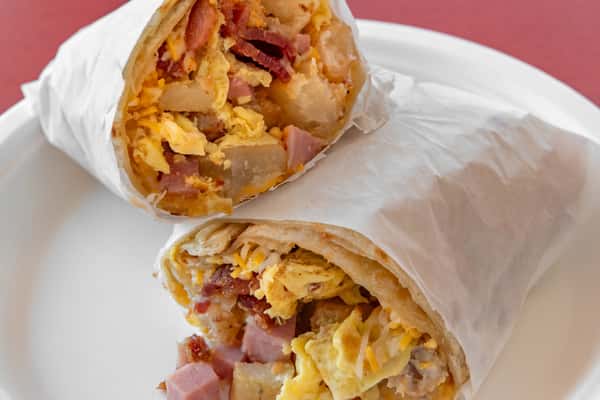 Ramon's Burrito - Breakfast